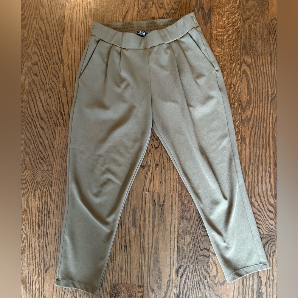 Shine star women’s pull on trouser pants size M